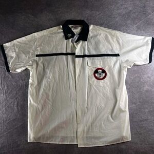 Vintage 90s Mickey Mouse Club
Button Down Shirt Size XL